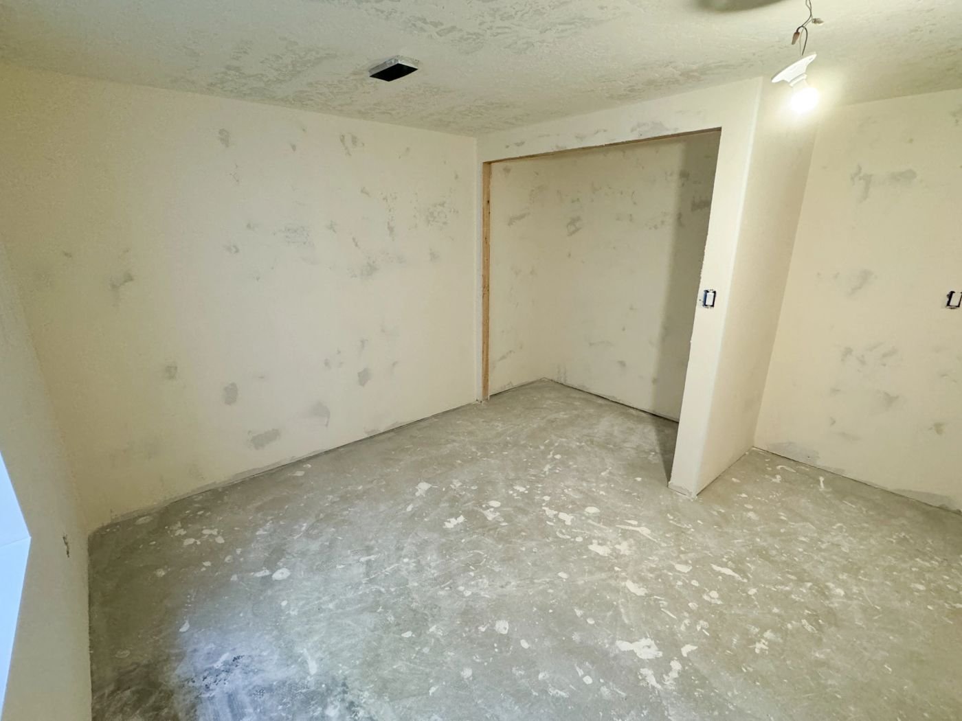 Room ready for texture